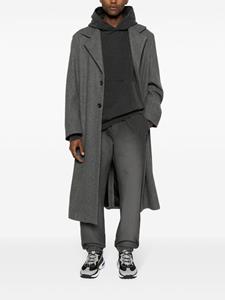 FENDI Katoenen trainingsbroek met vervaagd effect - Zwart