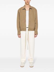 Fear Of God Forum seam-detail track pants - Beige