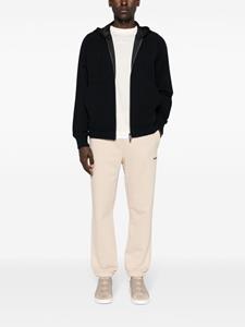 Zegna mid-rise cotton track trousers - Beige