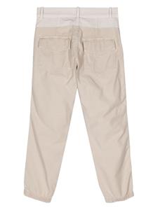 Citizens of Humanity Agni cotton trousers - Beige