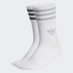 adidas Originals Sportsocken "MIDCUT GLITTER CREW SOCKEN, 2 PAAR", (2 Paar)