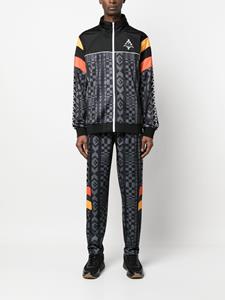 Marcelo Burlon County of Milan x KAPPA trainingsbroek met logopatch - Zwart