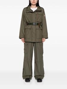 Moncler Grenoble Getailleerde jas - Groen