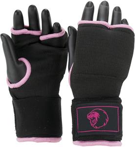 Super Pro Combat Gear Foam Binnenhandschoenen - Zwart/Roze - XXS