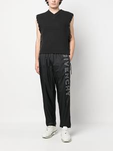 Givenchy Trainingsbroek met geborduurd logo - Zwart