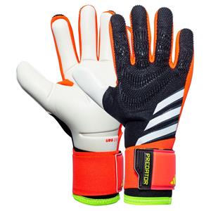 Adidas Keepershandschoenen Predator Competition Solar Energy - Zwart/Rood/Geel