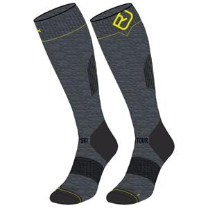 Ortovox  Ski Tour LT Comp Long Socks - Skisokken, blauw