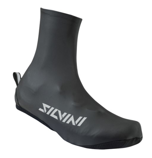 Silvini Albo Waterproof Shoe Cover Black