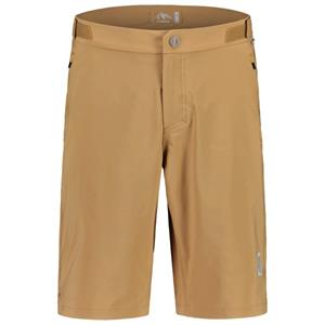 Maloja  GallasM. - Korte fietsbroek, beige