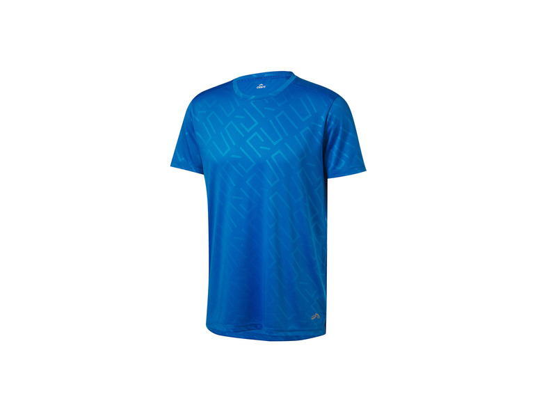 Crivit Heren-functioneel shirt (M (48/50), Blauw)