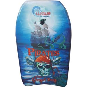 Wave Breakers Piraten strand bodyboard 83 cm speelgoed -