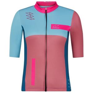 Protest - Women's Prtbazaar Cycling Jersey Short Sleeve - Fietsshirt, roze