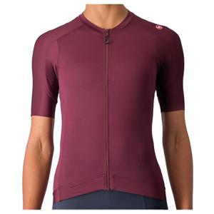 Castelli  Women's Espresso Jersey - Fietsshirt, rood