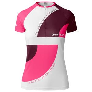 Martini artini - Women's Sunrise Halfzip Shirt - Radtrikot