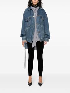 Balenciaga Fluwelen skilegging - Zwart