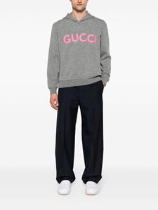 Gucci Twill pantalon - Blauw