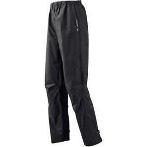 VAUDE Regenbroek Fluid Pants II S/S+L/S regenbroek, voor heren