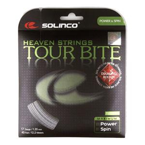 Solinco Tour Bite Diamond Rough Set Snaren 12,2m