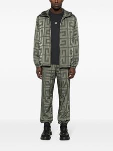Givenchy Broek met 4G patroon - Groen