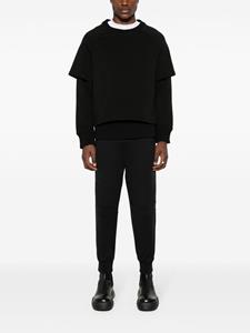Neil Barrett Trainingsbroek met afwerking - Zwart