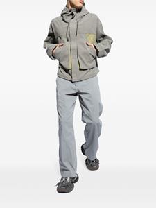 ROA Climbing technical-cotton trousers - Grijs