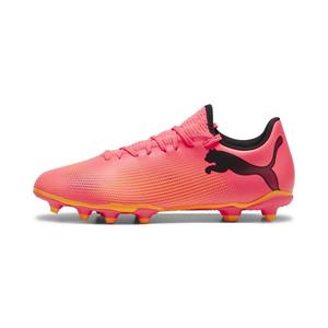 PUMA Future 7 Play FG/AG Forever Faster - Roze/Zwart/Sun Stream