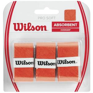 Wilson Soft Overgrip Verpakking 3 Stuks