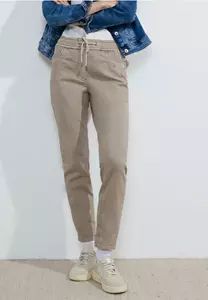 Cecil Casual fit joggingbroek