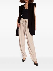 ISABEL MARANT drawstring-waist track pants - Beige