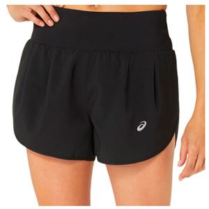 ASICS  Women's Road 3,5'' Short - Hardloopshort, zwart