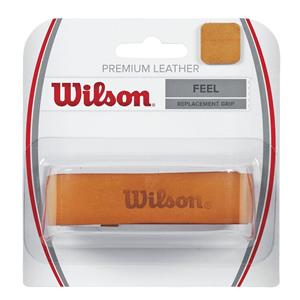 Wilson Premium Leather Replacement Grip Verpakking 1 Stuk