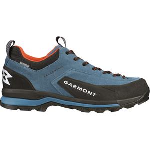 Garmont Dragontail WP Men UK 10 blau - coral blue/fiesta red