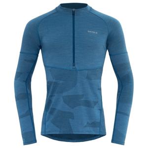 Devold Heren Standal Merino Zip Longsleeve