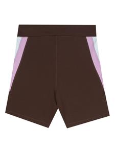 PUMA x Lemlem sportshorts met geborduurd logo - Bruin