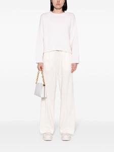 Moncler Grenoble Trainingsbroek met elastische taille - Beige