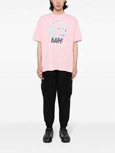 AAPE BY *A BATHING APE Trainingsbroek met elastische taille - Zwart