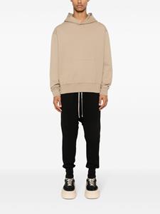 Rick Owens DRKSHDW Katoenen trainingsbroek met print - Zwart