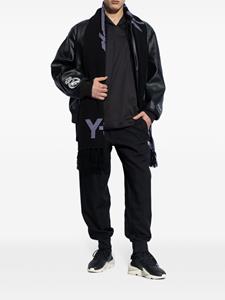 Y-3 drawstring track pants - Zwart