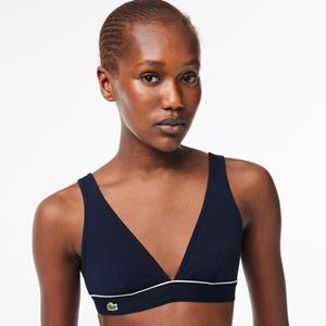 Lacoste Triangel bustier in katoen