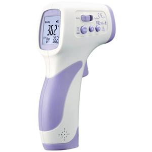 tfadostmann TFA Dostmann BODYTEMP Fieberthermometer Berührungsloses messen, Mit Fieberalarm