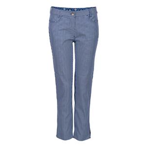 JackNicklaus Vichy Print Pant