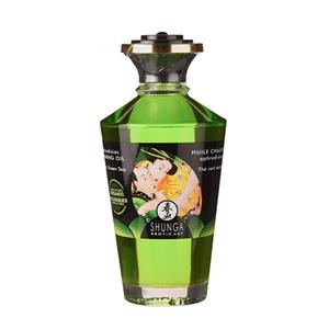 Erotisches Massageöl Shunga Cc812100 Grüner Tee (100 Ml)