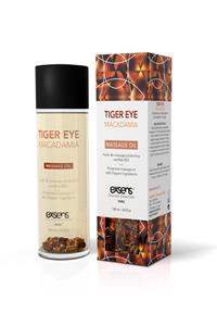 Exsens Tijgeroog Macadamia - Organische massageolie - 100 ml