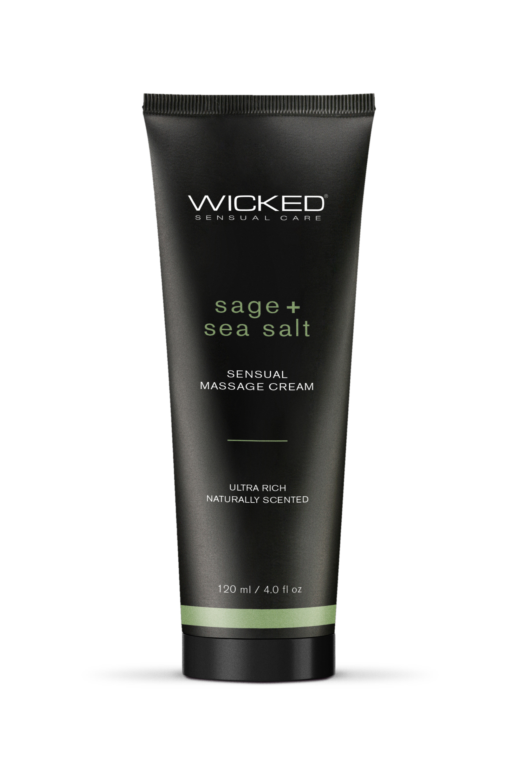 Wicked  Sage + Sea Salt - Massagecrème - 120 ml
