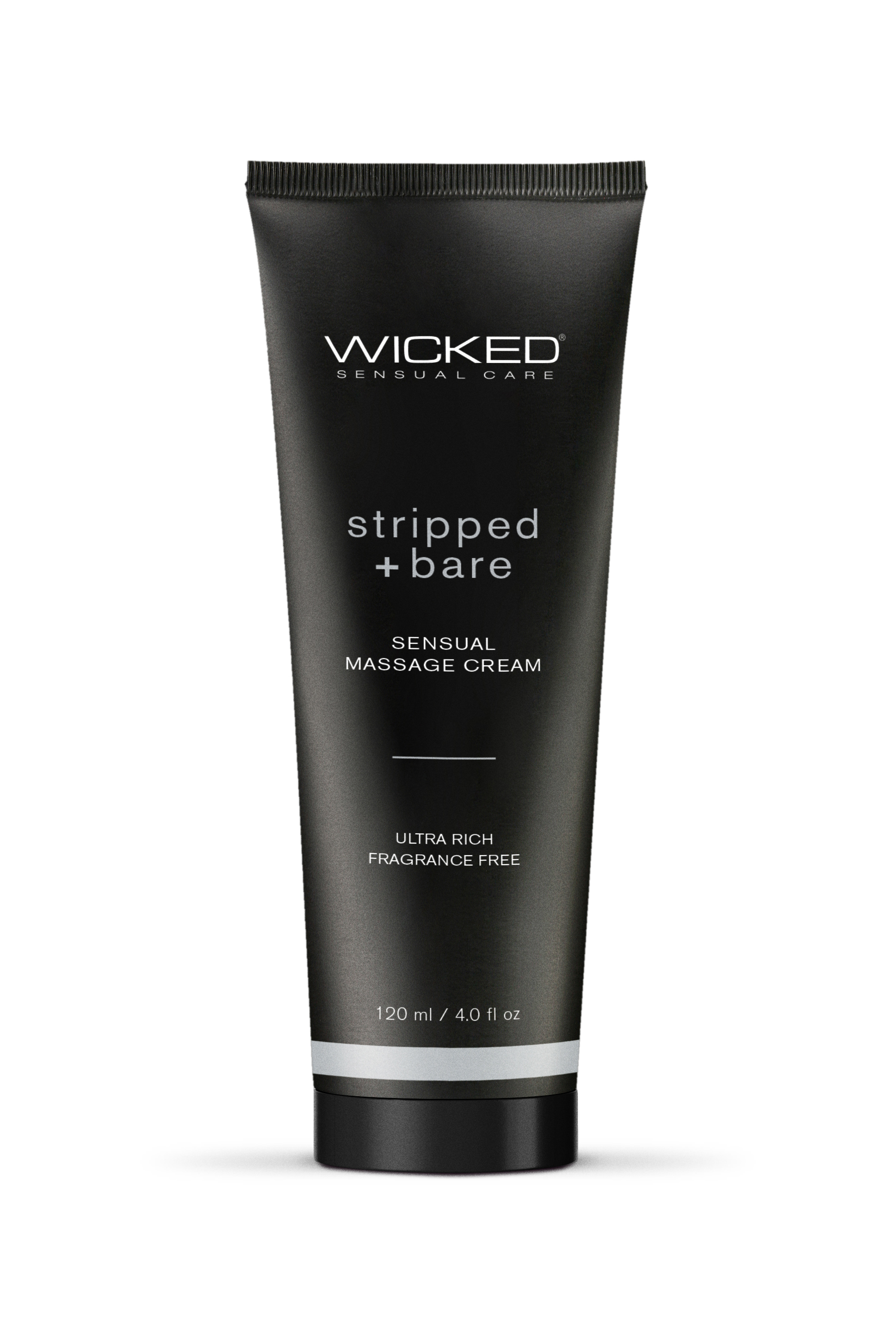 Wicked  Stripped + Bare - Massagecrème - 120 ml