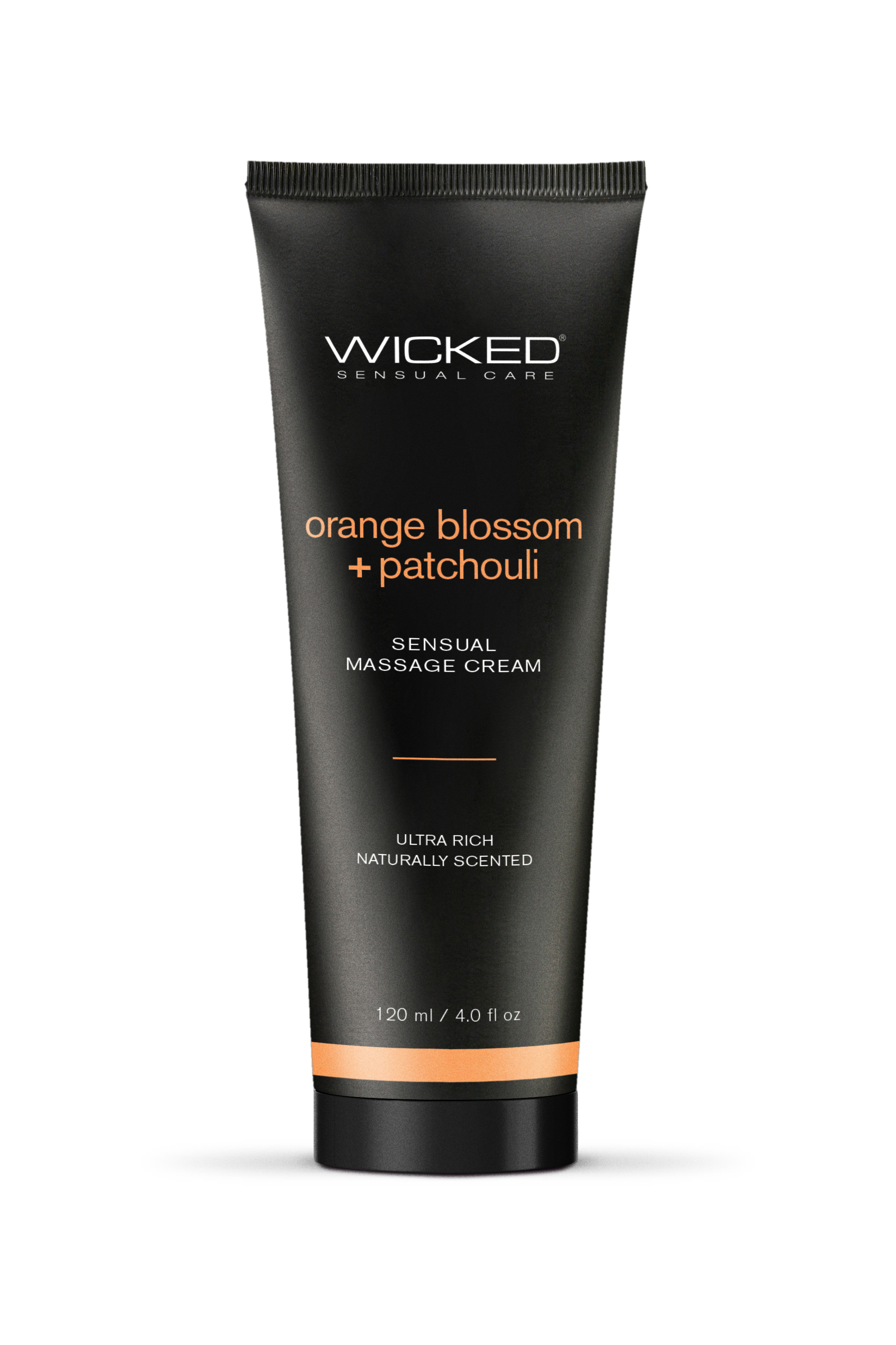 Wicked  Orange Blossom + Patchouli - Massagecrème - 120 ml