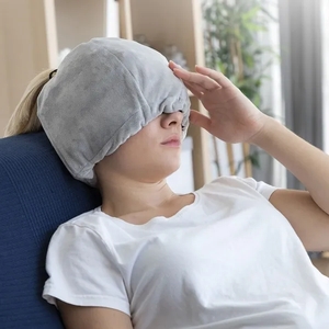 InnovaGoods Gel Cap voor Migraines en Ontspanning Hawfron