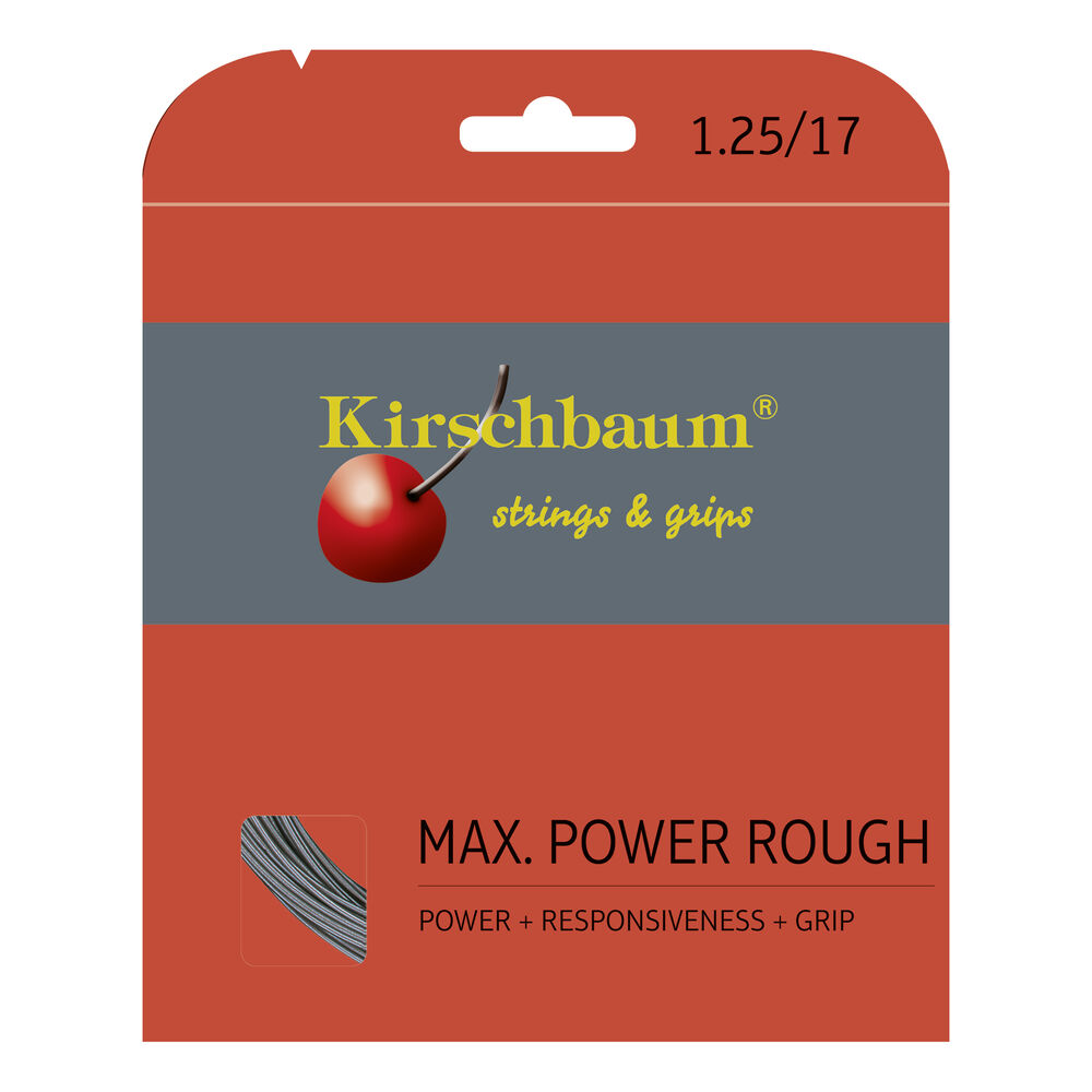 Kirschbaum Max Power Rough Set Snaren 12m