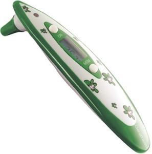 Geratherm Thermometer Duo Groen - 1 stuk