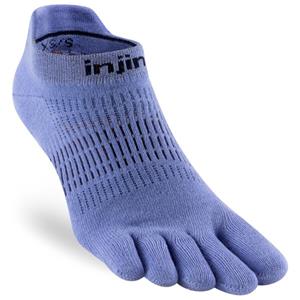 Injinji  Women's Run Lightweight No-Show - Hardloopsokken, purper/blauw